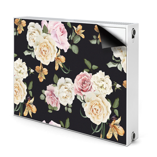 Cover magnetica per radiatore Rose vintage