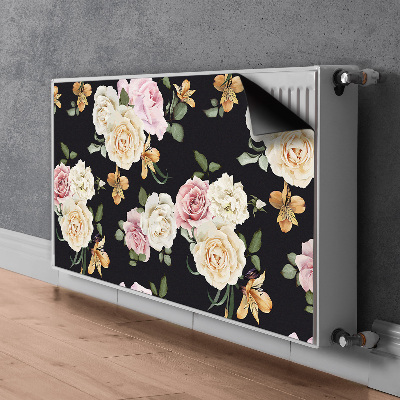 Cover magnetica per radiatore Rose vintage