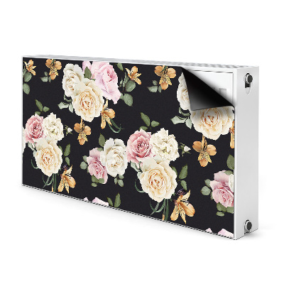 Cover magnetica per radiatore Rose vintage