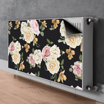 Cover magnetica per radiatore Rose vintage