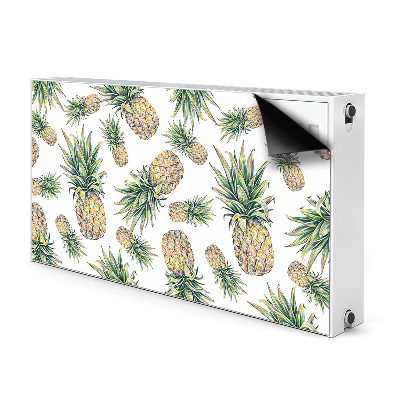 Pannello magnetico per radiatore Ananas