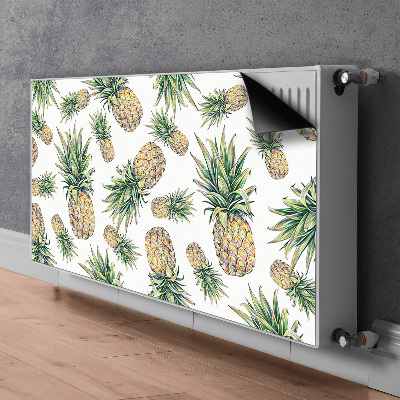 Pannello magnetico per radiatore Ananas