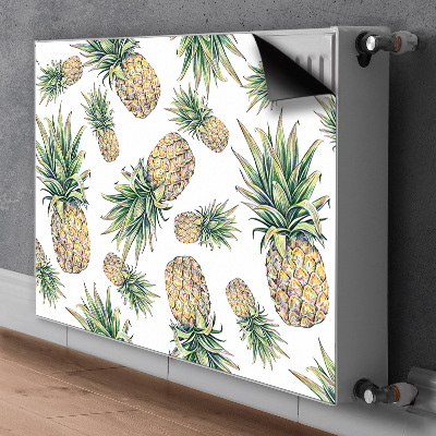 Pannello magnetico per radiatore Ananas