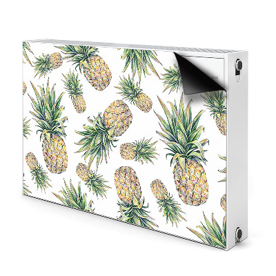 Pannello magnetico per radiatore Ananas