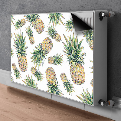 Pannello magnetico per radiatore Ananas