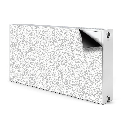 Pannello magnetico per radiatore Ornamento floreale