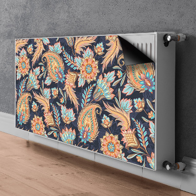 Cover magnetica per radiatore Paisley