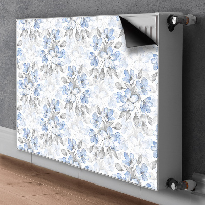 Cover magnetica per radiatore Fiori