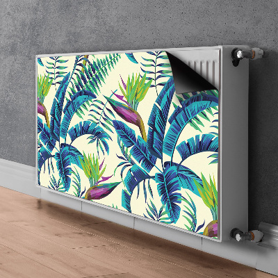 Copertura magnetica per radiatore Immagine tropicale