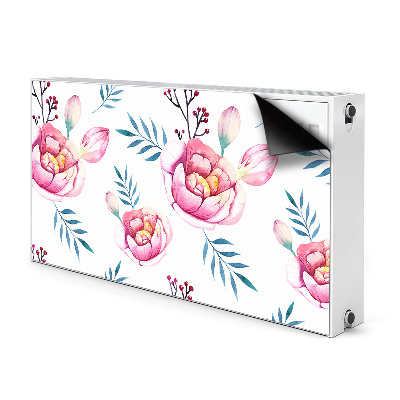 Cover per termosifone Fiori