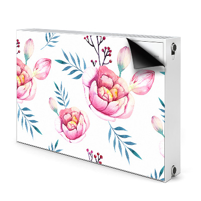 Cover per termosifone Fiori