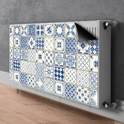 Pellicola magnetica per radiatore Piastrelle Azulejos