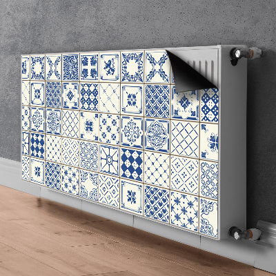 Pellicola magnetica per radiatore Piastrelle azulejos