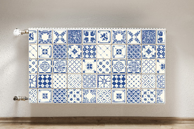 Pellicola magnetica per radiatore Piastrelle azulejos