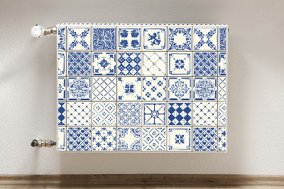 Pellicola magnetica per radiatore Piastrelle azulejos