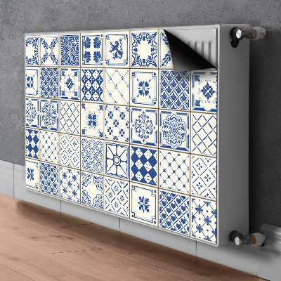 Pellicola magnetica per radiatore Piastrelle Azulejos