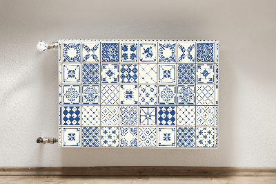 Pellicola magnetica per radiatore Piastrelle azulejos