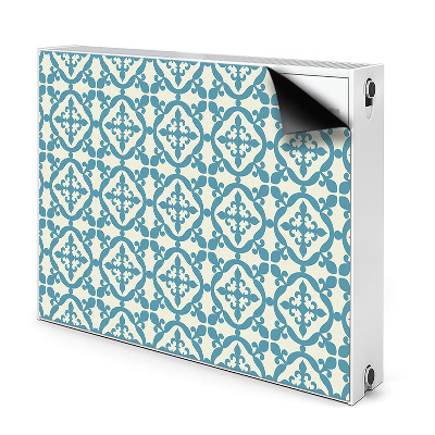 Cover per termosifone Pattern verde