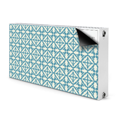 Cover per termosifone Pattern verde