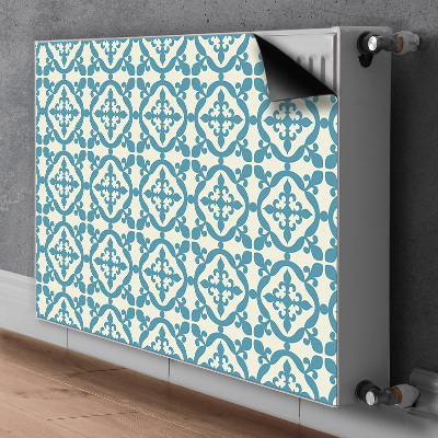 Cover per termosifone Pattern verde