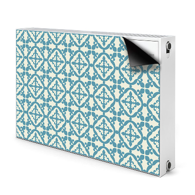 Cover per termosifone Pattern verde