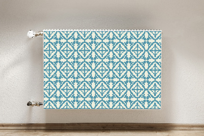 Cover per termosifone Pattern verde