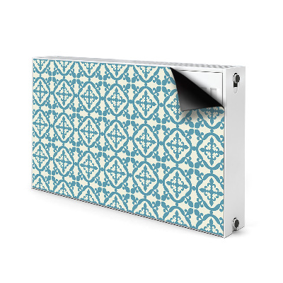 Cover per termosifone Pattern verde