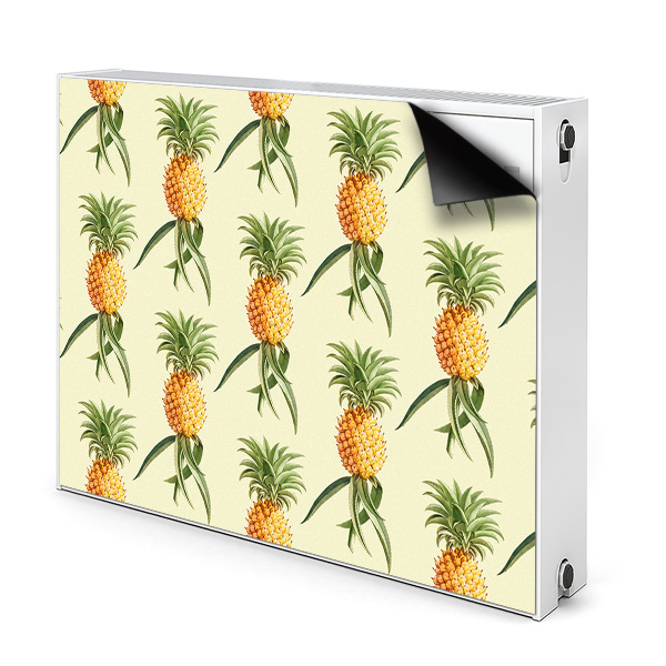 Copertura magnetica per termosifone Pattern di ananas