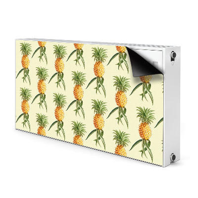 Copertura magnetica per termosifone Pattern di ananas