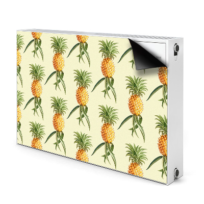 Copertura magnetica per termosifone Pattern di ananas