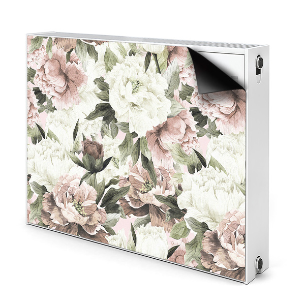 Copertura per termosifone Bouquet vintage di rose