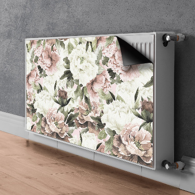 Copertura per termosifone Bouquet vintage di rose