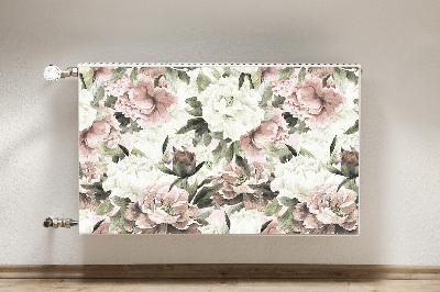 Copertura per termosifone Bouquet vintage di rose