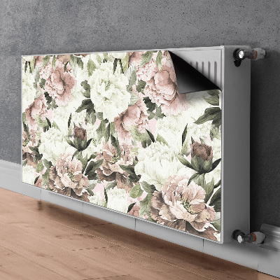 Copertura per termosifone Bouquet vintage di rose