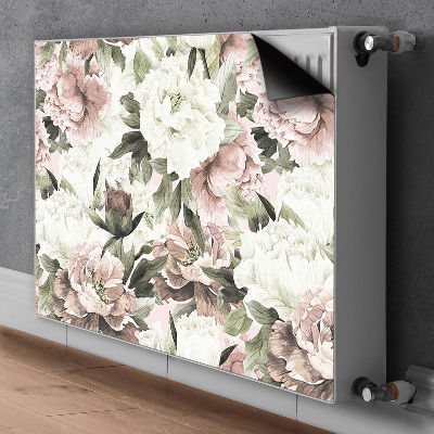 Copertura per termosifone Bouquet vintage di rose