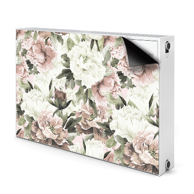 Copertura per termosifone Bouquet vintage di rose