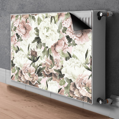 Copertura per termosifone Bouquet vintage di rose