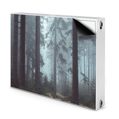 Cover per termosifone Foresta nebbiosa