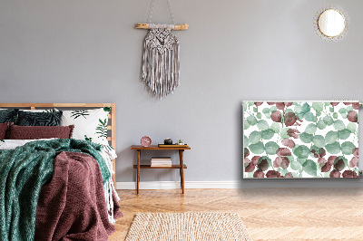 Copertura per termosifone Pattern floreale
