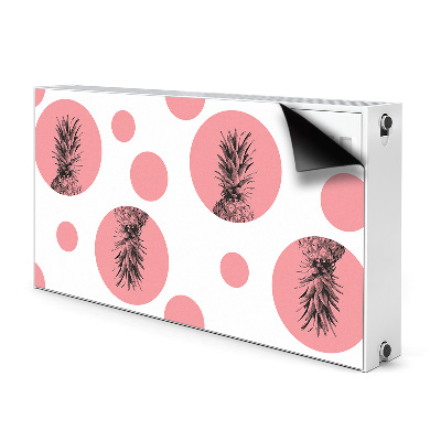 Cover per termosifone Ananas rosa