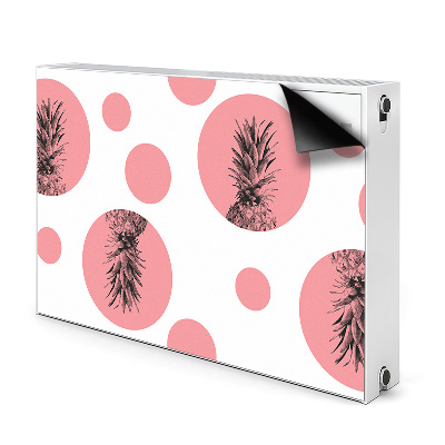 Cover per termosifone Ananas rosa