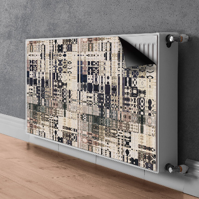 Protezione per radiatore Boho Tile Style