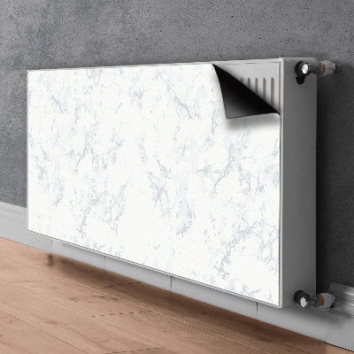 Adesivo magnetico per radiatore Arte in marmo