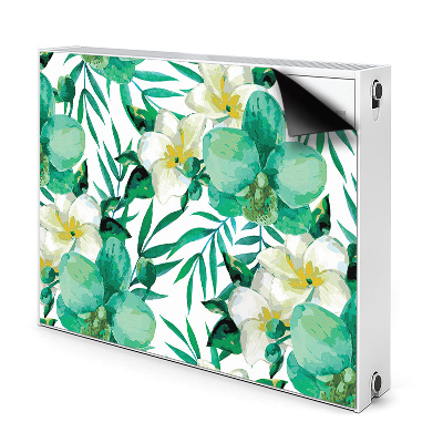 Cover magnetica per radiatore Fiori pastello