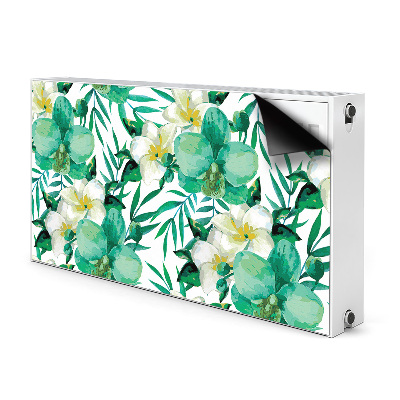 Cover magnetica per radiatore Fiori pastello