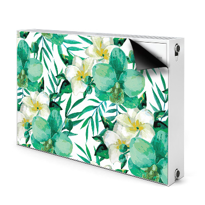 Cover magnetica per radiatore Fiori pastello