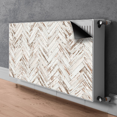 Cover per termosifone Pavimento di legno