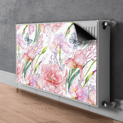 Copertura per termosifone Fiori Peonies