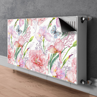 Copertura per termosifone Fiori Peonies