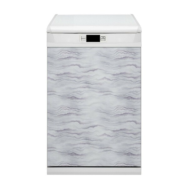 Coperchio magnetico decorativo per lavastoviglie Pattern di pietra
